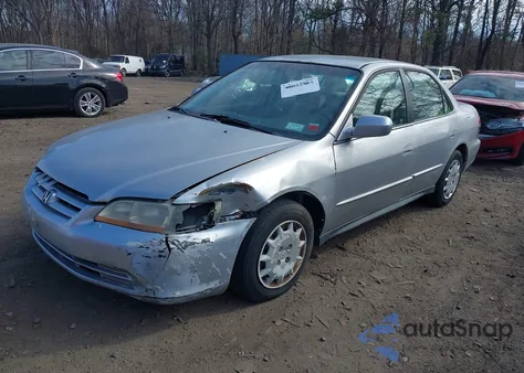 2002 Honda Accord 2.3 Lx from USA, damaged, VIN 3HGCG66592G707368